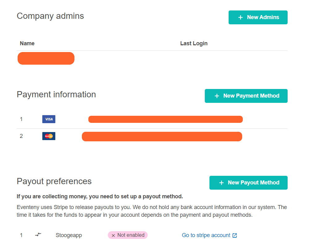 an image showing users what the second half of the company details page looks like