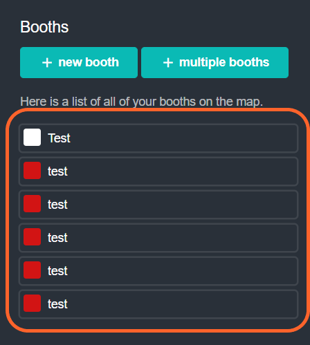 an image showing users where their booths will populate once they're created