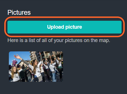 an image showing users what the picture tab looks like