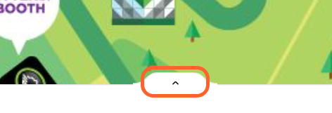 an image showing users where to find the arrow to toggle between maps at the bottom of the map editor