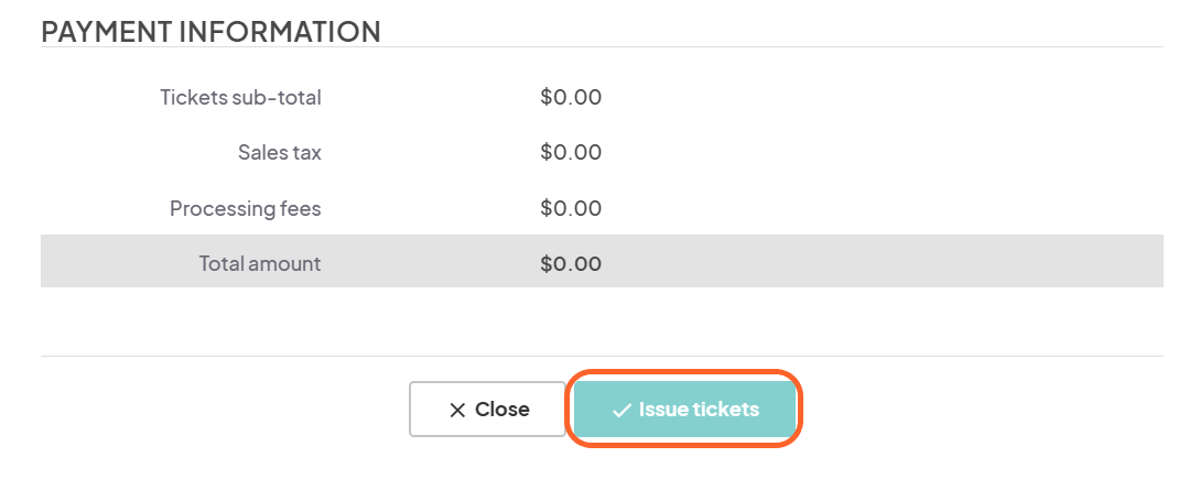an image showing users the issue tickets option