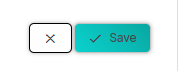 A button section showing a 'Save' button next to a cancel icon.
