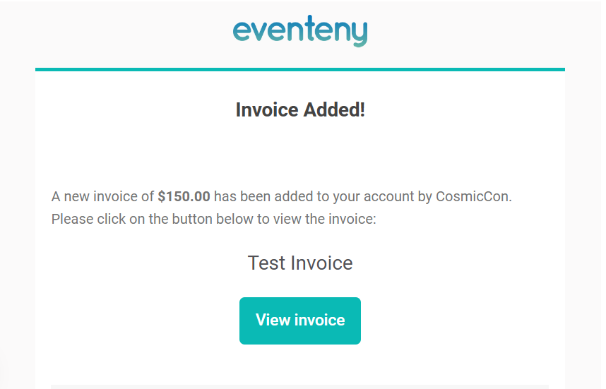 a screenshot of an email.