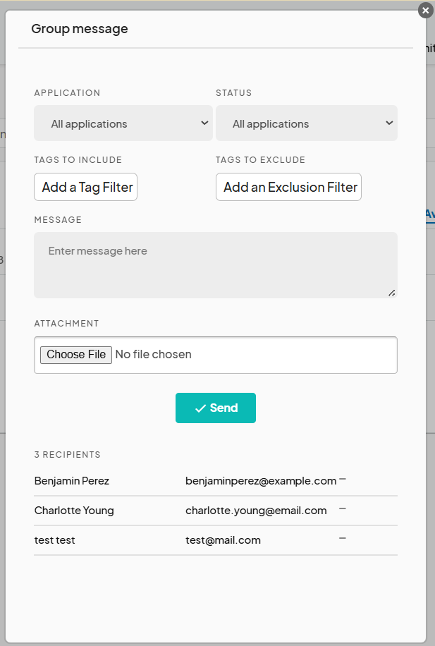 Edit tags page displaying categories for Artist, Vendors & Exhibitors, Volunteers, and Sponsors, with editable tag options.