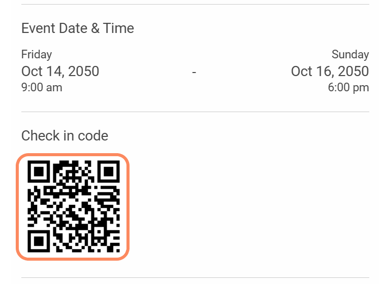 Application status page featuring the view application status button highlighted, along with details like event address, ticket amount, and options to view directions or event information.