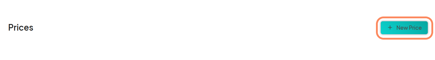 A page showing event details with a table listing the selected event date and recurring prices, along with an option to select items.