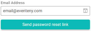an image showing users to enter in their email address in the email address field.