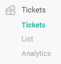 Image showing where to select the ticket.